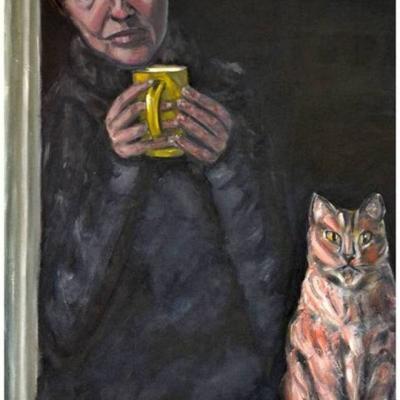 Γυναίκα στο παράθυρο