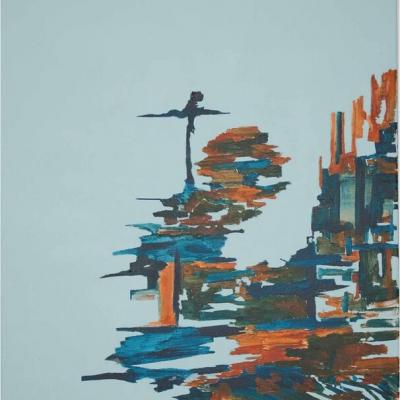 Τάκης - Ακρυλικά