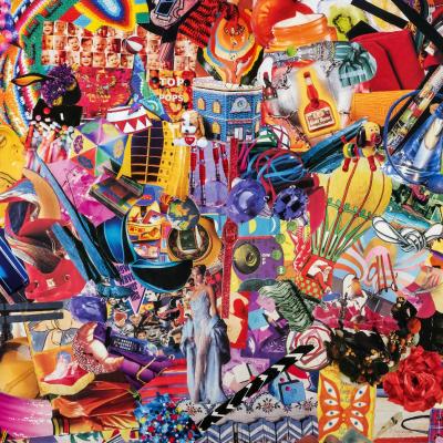 Kaleidoscope 54 X 43