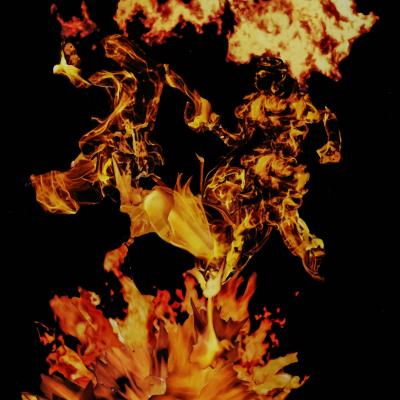 Souls Burning In Passion 29 X 41