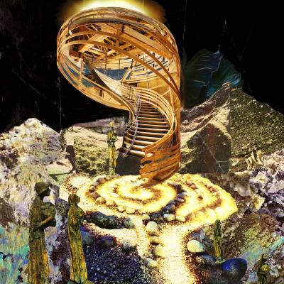 Spiritual Time Passages 39 X 46