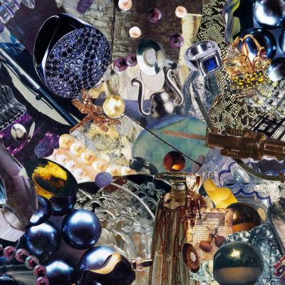 Tiles Of Glimmer 47 X 37