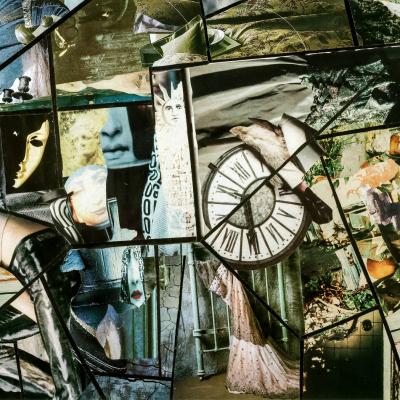 Time Distortions 46 X 40