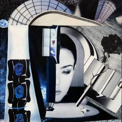 When The Senses Are Lost 35 X 41